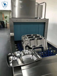 全自動消毒洗碗機 科技助力餐飲衛生，生活美容服務體驗升級